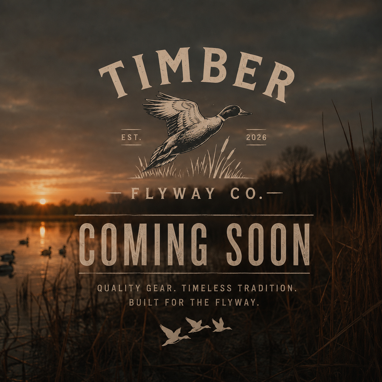 Youth Timber Flyway Co Shirt