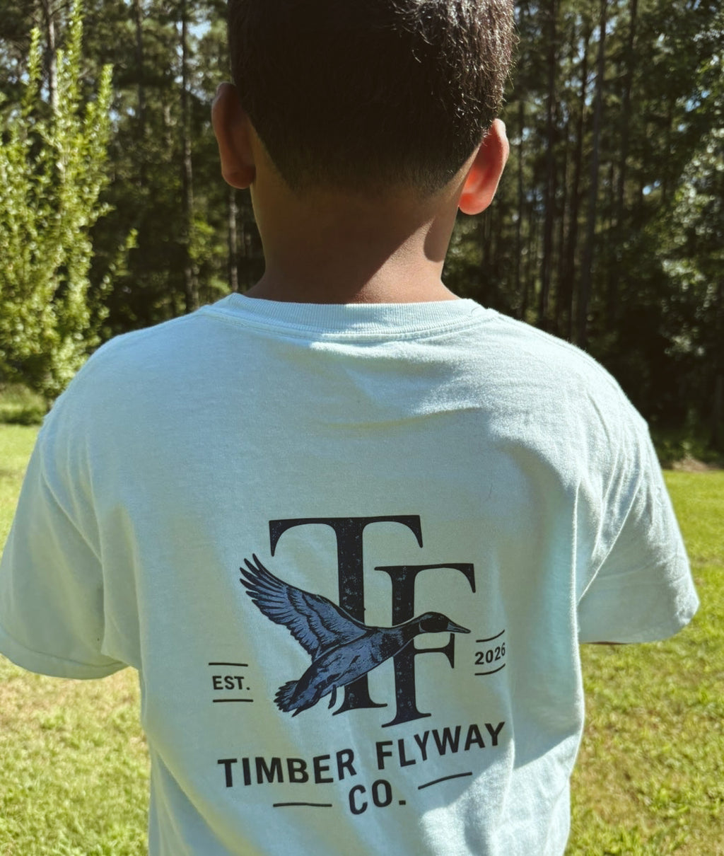Youth Timber Flyway Co Shirt