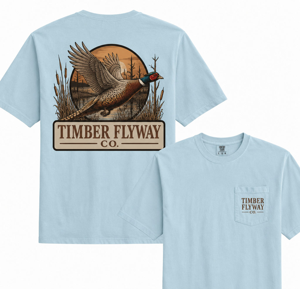 Pheasant Logo Tee