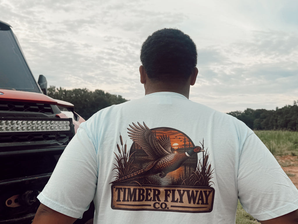 Pheasant Logo Tee