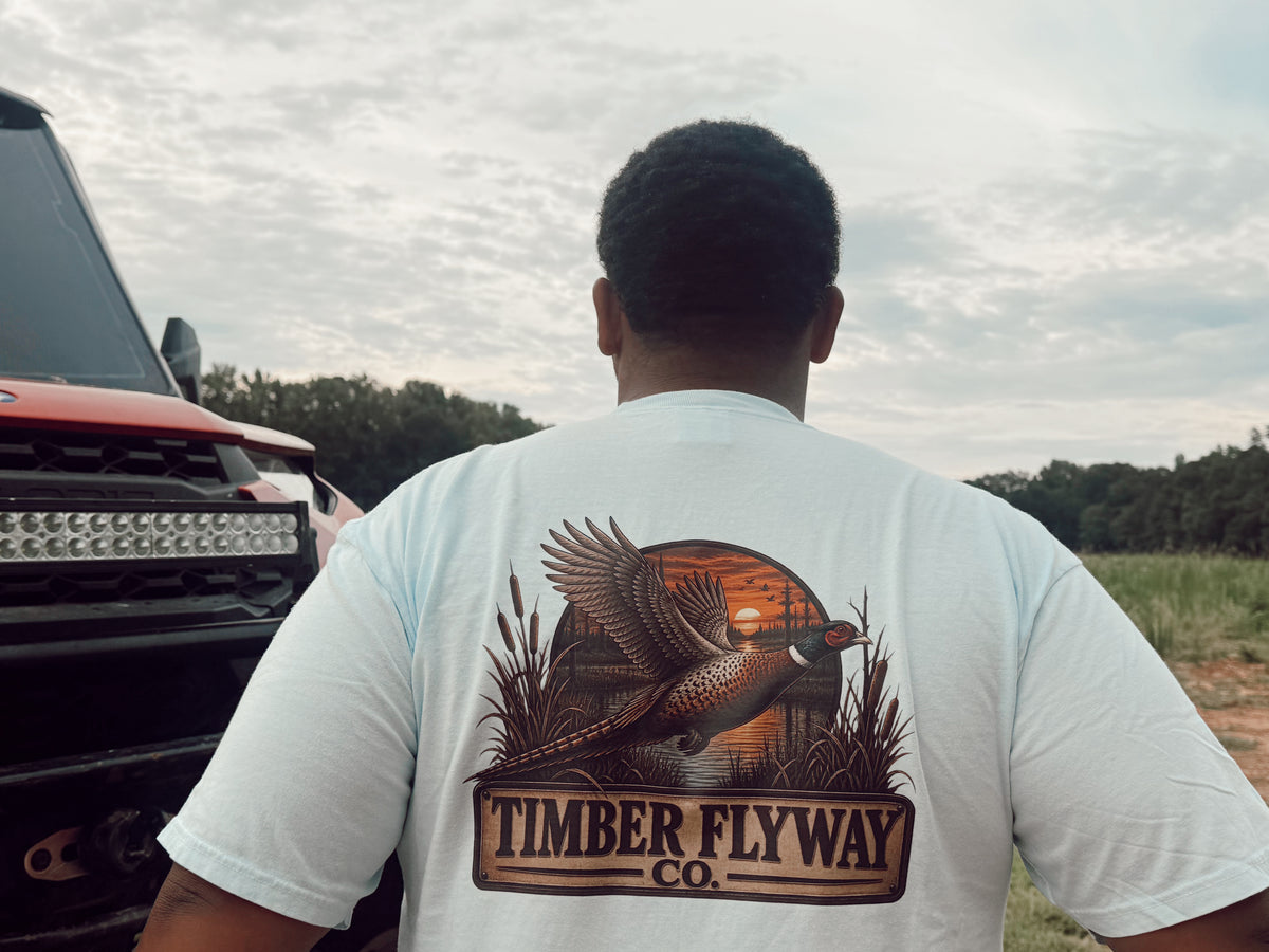 Pheasant Logo Tee