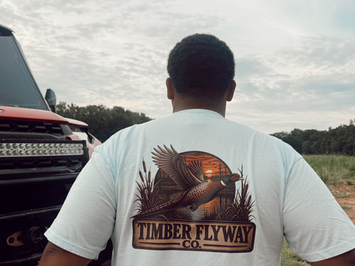 Pheasant Logo Tee