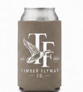 Timber Flyway Co. Koozie Taupe