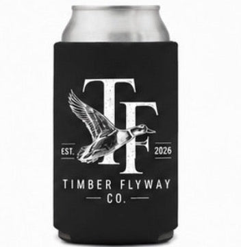 Timber Flyway Co Koozie